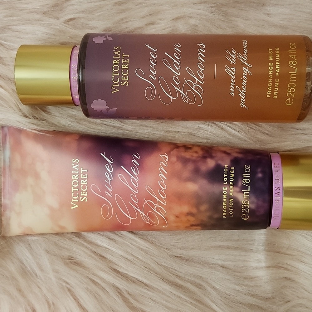 Brand New Victoria's Secret Fragrance Lotion & Mist